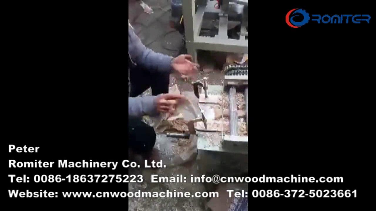 Paint Brush Wooden Handle Sanding Machine-Romiter Machinery