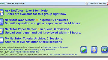 New NetTutor Best Practices