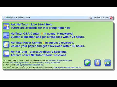 New NetTutor Best Practices