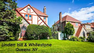 Linden Hill & Whitestone Neighborhoods QUEENS NY | Walking Tour Parsons Blvd to Francis Lewis Park