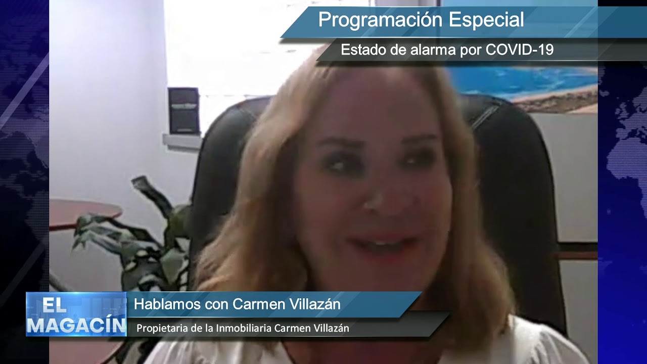 El Magacin Carmen Villazan 15042020 YouTube