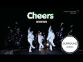 SURROUND AUDIO CHEERS SEVENTEEN USE EARPHONES SURROUND AUDIO CHEERS SEVENTEEN USE EARPHONES