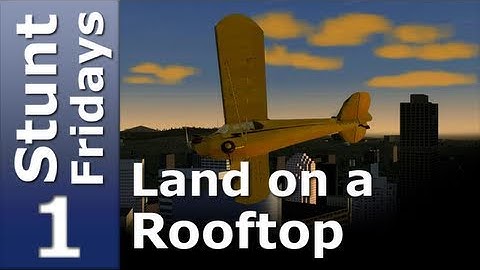 Stunt Fridays: Land on a Roof