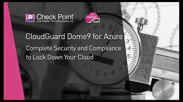 Complete Cloud Security Compliance with CloudGuard for Azure