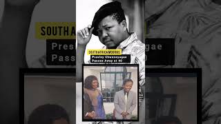 Presley Chweneyagae Dies At 40 South Africa Mourns The Tsotsi Star.