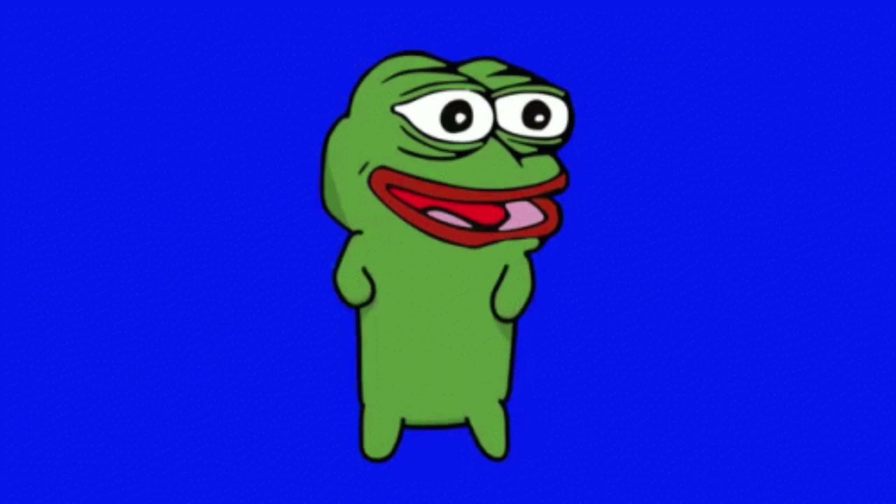Pepe the frog dancing - YouTube