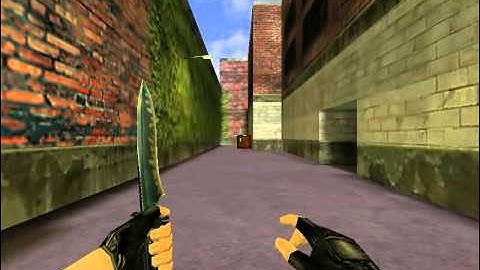 Lunatic Hai 3-1-1 outside de_train