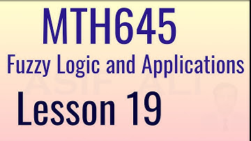 MTH645 - Lecture 19