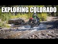 ADV Motorcycle Ride-  Beautiful and Challenging Colorado