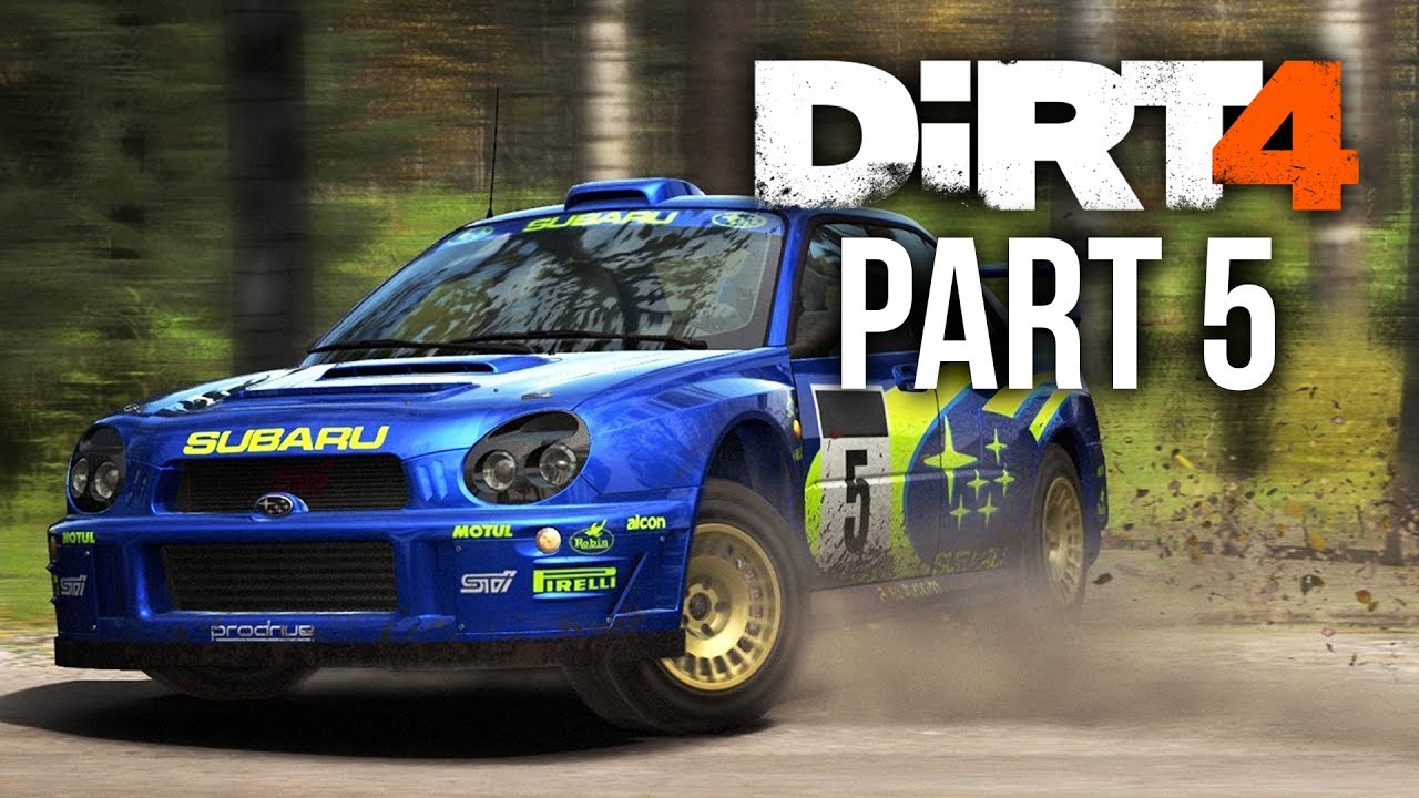 dirt 4 career mode