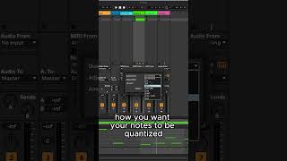 Fine-Tune Quantize Settings in Ableton Live | Quick Tip #musicproduction