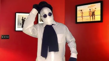 The Invisible Man - A Zoom Halloween Costume