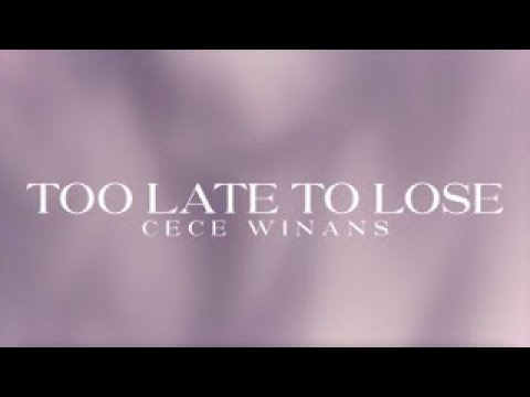 Cece Winans - Too Late To Lose Oh The Blood Of Jesus