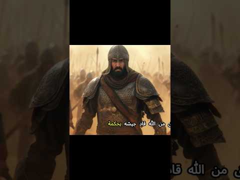 عبقرية خالد بن الوليد العسكرية في اليرموك القصة الكاملة شخصيات تاريخية تاريخ أحداث تاريخية
