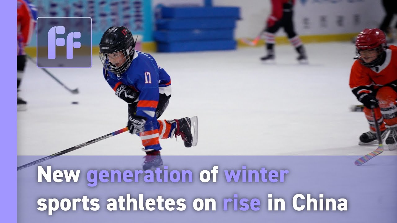 New generation of winter sports athletes on rise in China