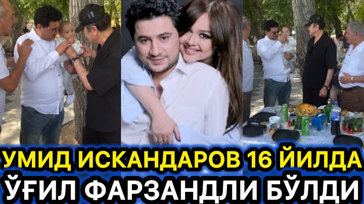 16 ЙИЛ КУТИЛГАН ФАРЗАНД 45 ЙОШДА ОТА БЎЛГАН АКТЙОР ТАБРИКЛАБ ҚЎЙИНГ ИЛТИМОС