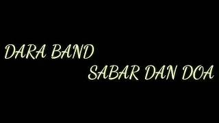 dara band - sabar dan doa