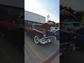 1956 Ford Fairlane Club Sedan Weatherford Cruise Night #oldies #automobile #fairlane #fordfairlane