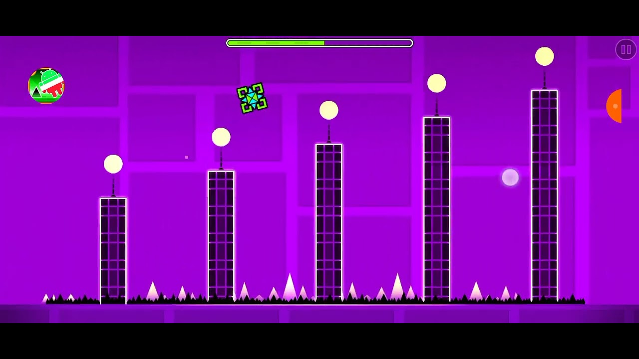 Geometry Dash gameplay 1 - YouTube