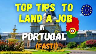 No One Tells You This About Getting A JOB IN PORTUGAL 🇵🇹 2025 ( Real Truth!)