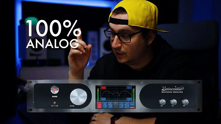 Analog Mastering! Bettermaker Mastering Equalizer Demo ( No Talking )