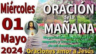 oración de la mañana del día Miércoles 01 de Mayo de 2024 - Job 42:10