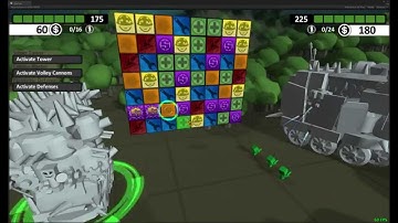 Match3 Prototype: Enemy Intro & Gameplay Start