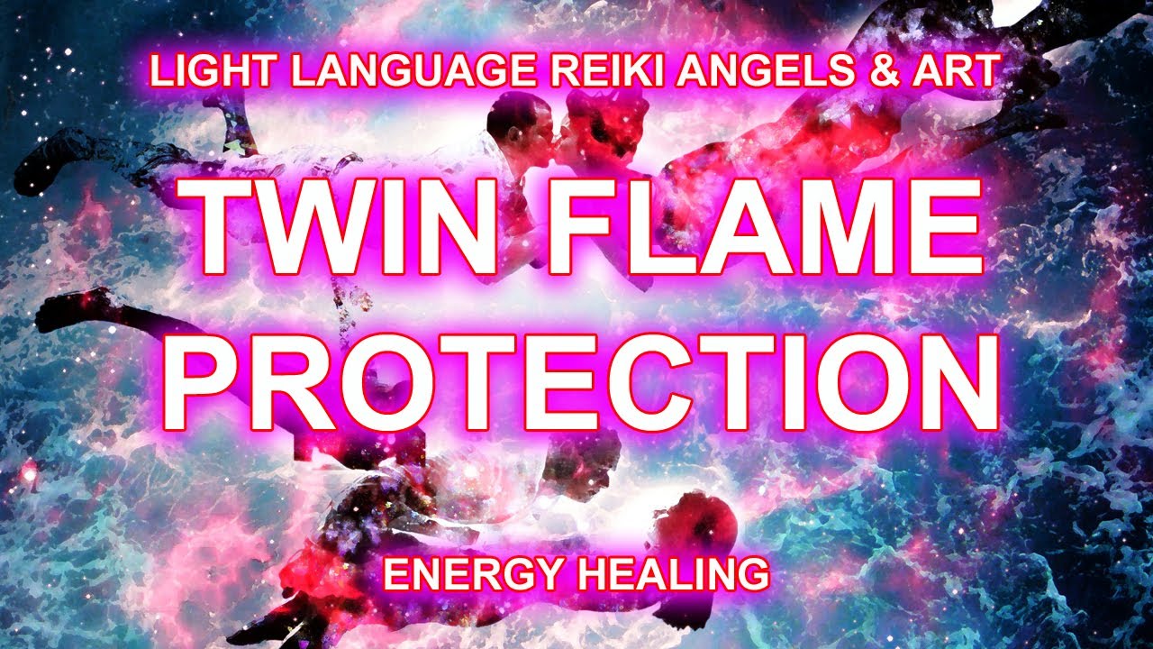 Twin Flame Protection Light Language Reiki Angels & Art Energy Healing ...
