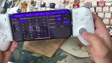 Hướng dẫn chỉnh sửa cài đặt tay cầm memo S3