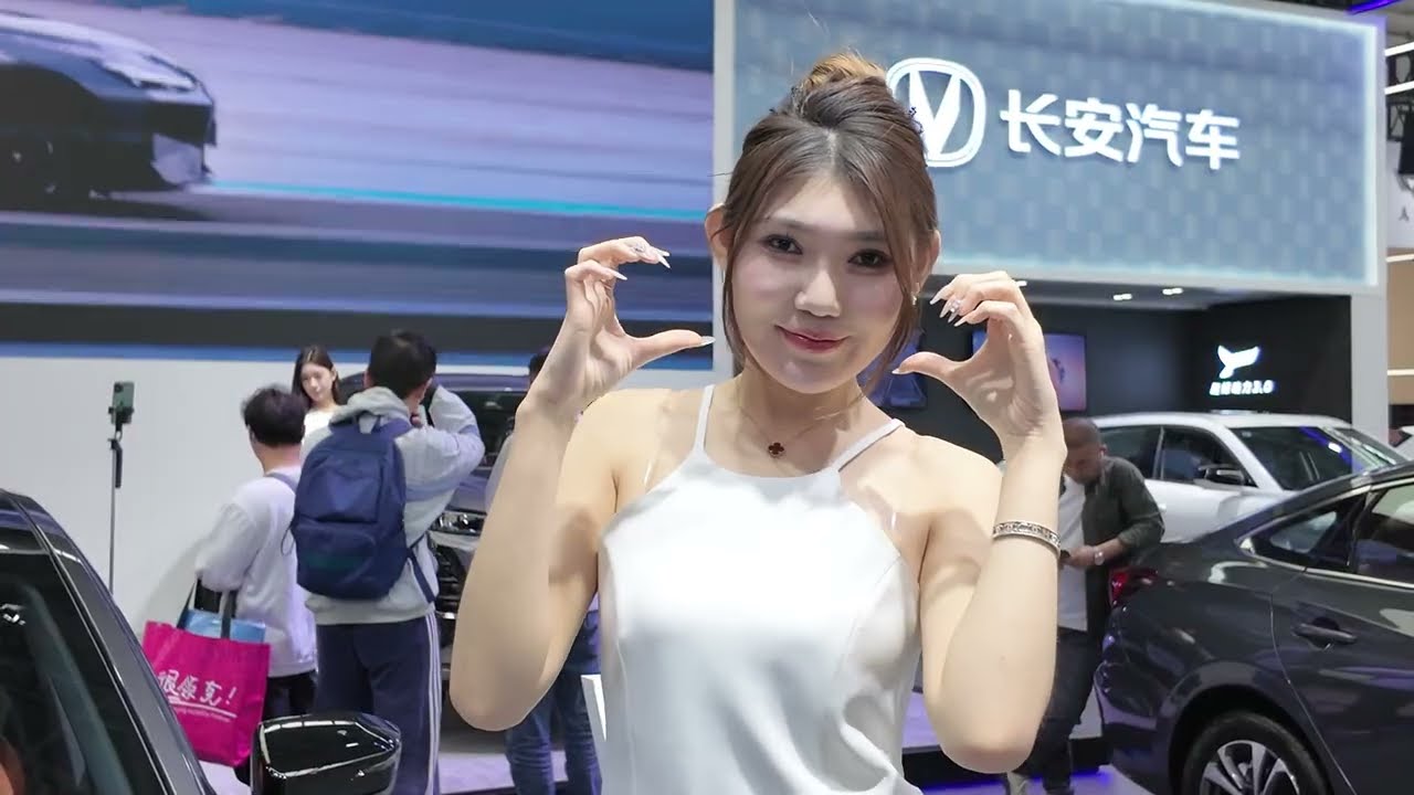 Auto Show Girls - Beautiful Chinese Girls - Beautiful Girls