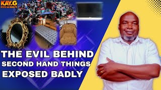 The Dark Secrets Behind Second Hands Things exposed badly