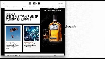Responsive Ad Full-Take Over- Jack Daniels