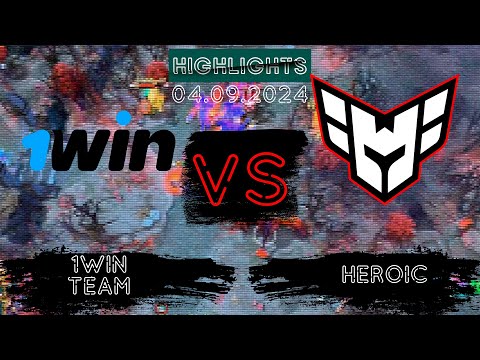 🟥НЕ ЗАБЫВАЙТЕ, ЭТИ РЕБЯТА ВПЕРВЫЕ НА ИНТЕ | 1win Team vs HEROIC TI 2024 | 04.09.2024