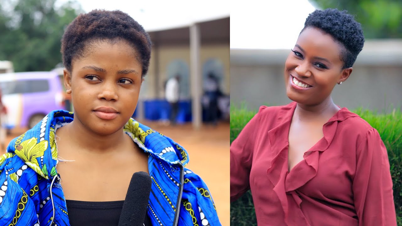 Juliana excited by Bebecool daughter Praise Wisdom on Kanyimbe song