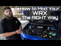 Subaru WRX Modification & Maintenance Guide