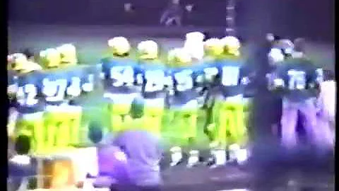 UW Huskies Recruiting Class of 1996 - Anthony Hicks