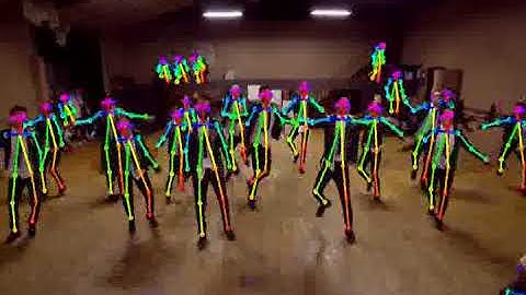 Oppenpose Realtime Multi person 2D Pose Estimation demo