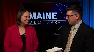 Primary night sit-down with Secretery of State Shenna Bellows: Part 2