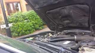 BENTLEY MULSANNE S ROLLS-ROYCE 6.75 V8 ENGINE START, IDLE & RUNNING