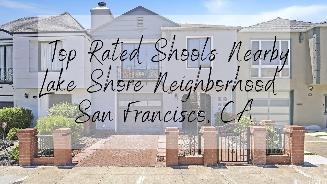 Lake Shore San Francisco Home for Sale YouTube