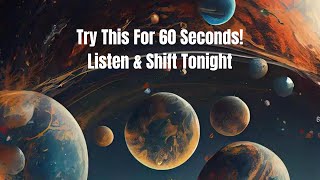 SUBLIMINAL REALITY SHIFTING MUSIC: Shift Tonight Effortlessly (POWERFUL)