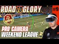 I PLAYED FUT CHAMPS USING THE *PRO* CAMERA ON FIFA 21!! RTG #9