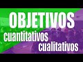 4. Los objetivos de la empresa