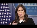Watch Now: White House Press Briefing with Sarah Huckabee Sanders