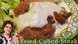 Cubed Steak for Supper  Old Fashioned Southern Cooking