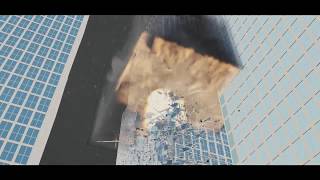 SkyLine Explosion Blender