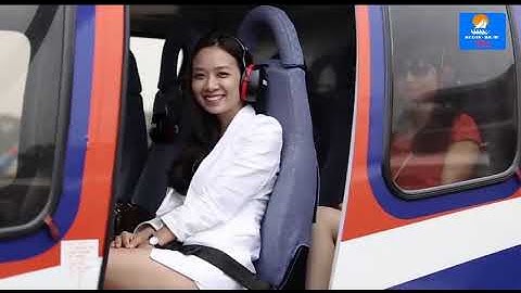 Khai trương đường bay trực thăng Vũng Tàu - Côn Đảo