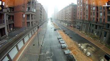 OFM-380Q FPV -- Flight at new Apartment