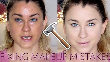 FIXING MAKEUP MISTAKES! Ep.1 Too Dark Foundation | Beauty Banter