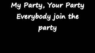 Djane Housekat feat. Ramez - My Party (Lyrics)
